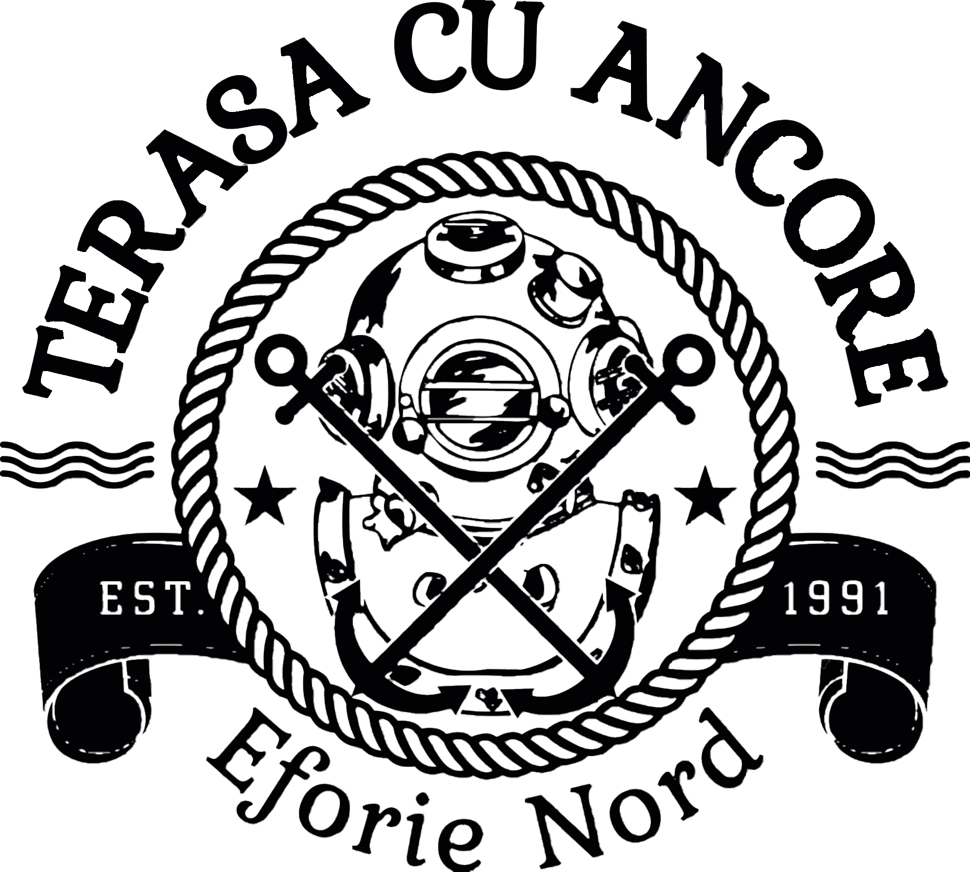 Restaurant cu Specific Pescăresc și Muzeu de Scafandri | Terasa cu Ancore