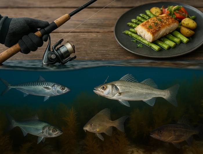 Ghid Gastronomic al Peștilor Comerciali ...