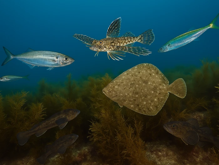 69 de Specii de Pești din Marea Neagră ...